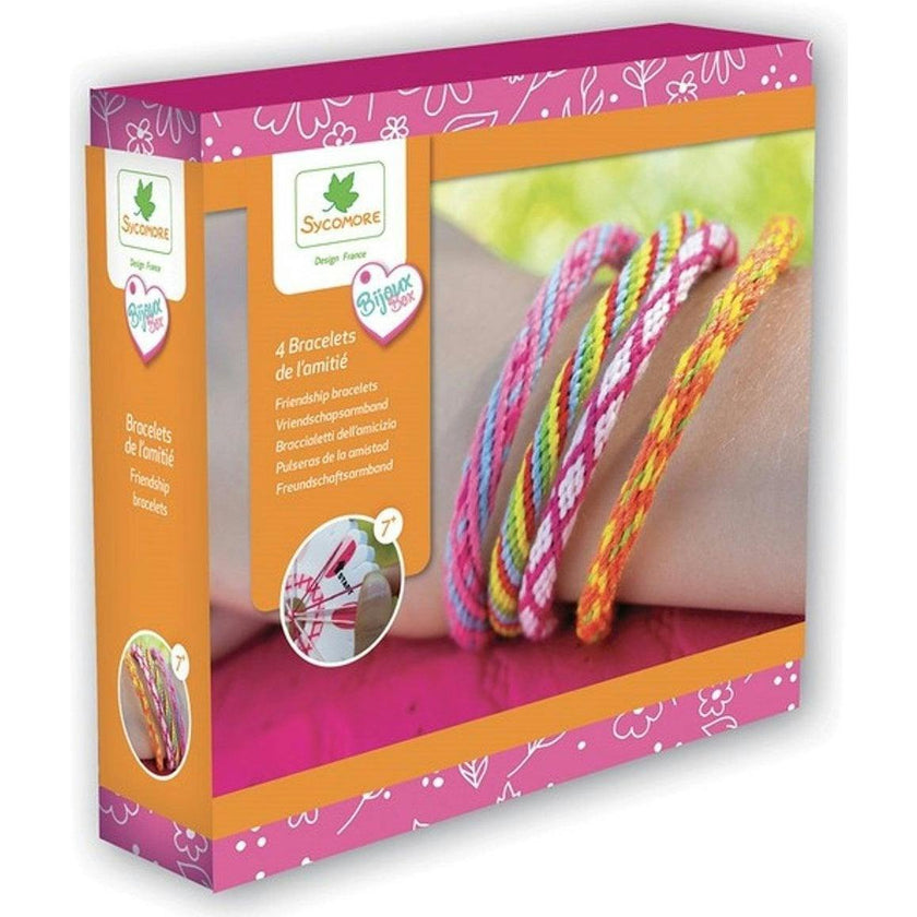 Bijoux Box - Friendship Bracelets - 7y+