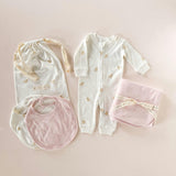 Layette Gift Set - Lamb and Bow
