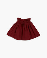 Pestana Skirt Dark Red Babycord