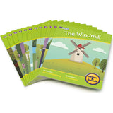 Letters & Sounds Phase 4 Set 2 Fiction Educational Learning Set