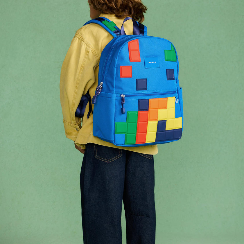 Kane Backpack, Digital Puzzle