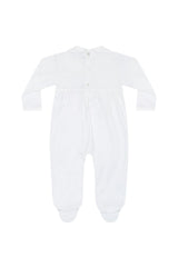 Signature Smocked Girls Footie