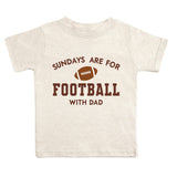 Sundays Are For Football Short Sleeve T-Shirt