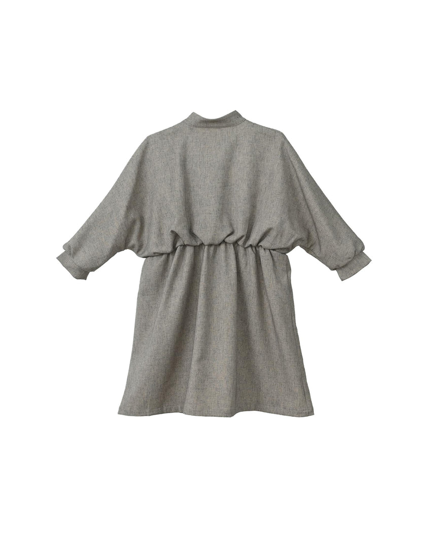 Nova dress (light-gray)