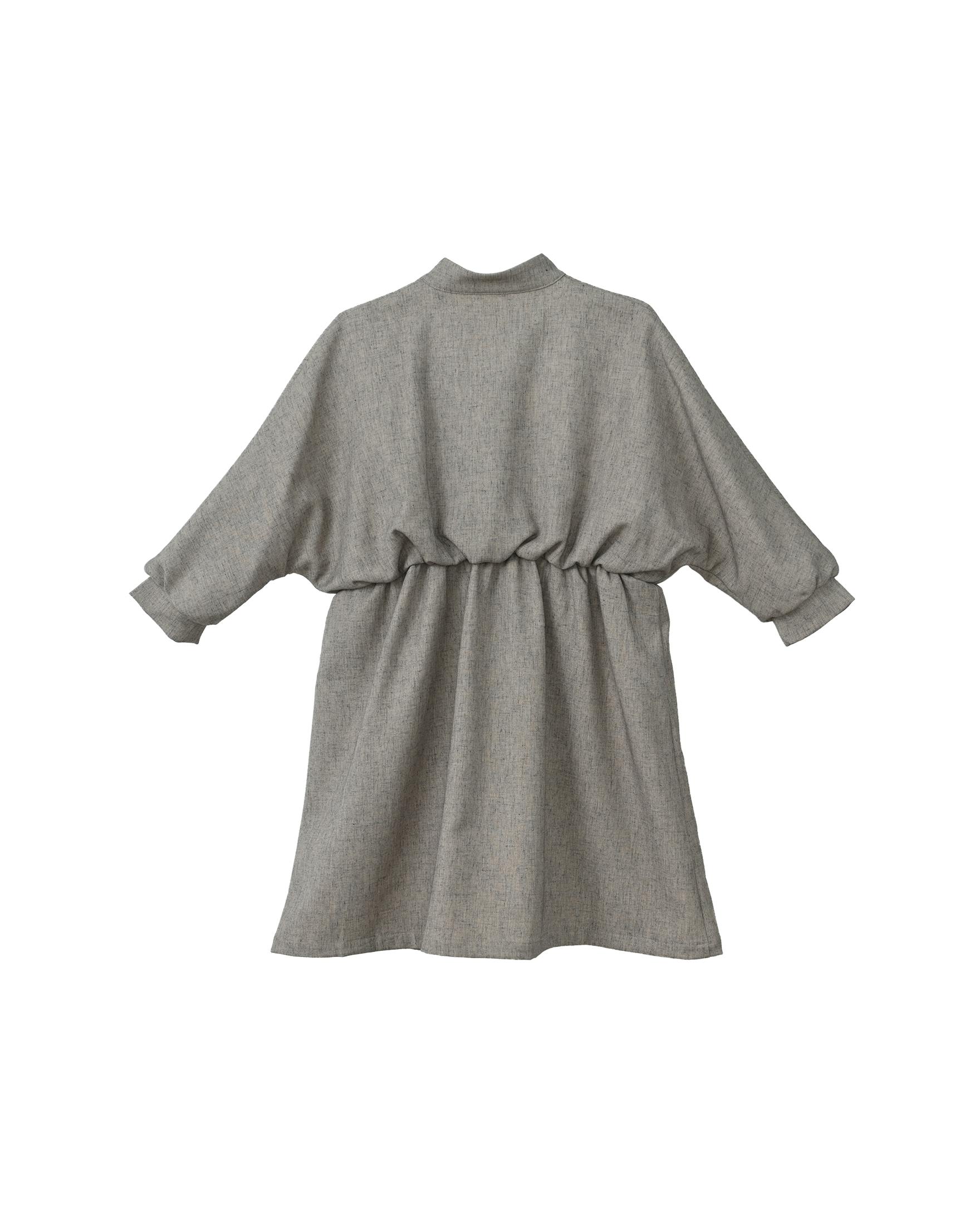 Nova dress (light-gray)