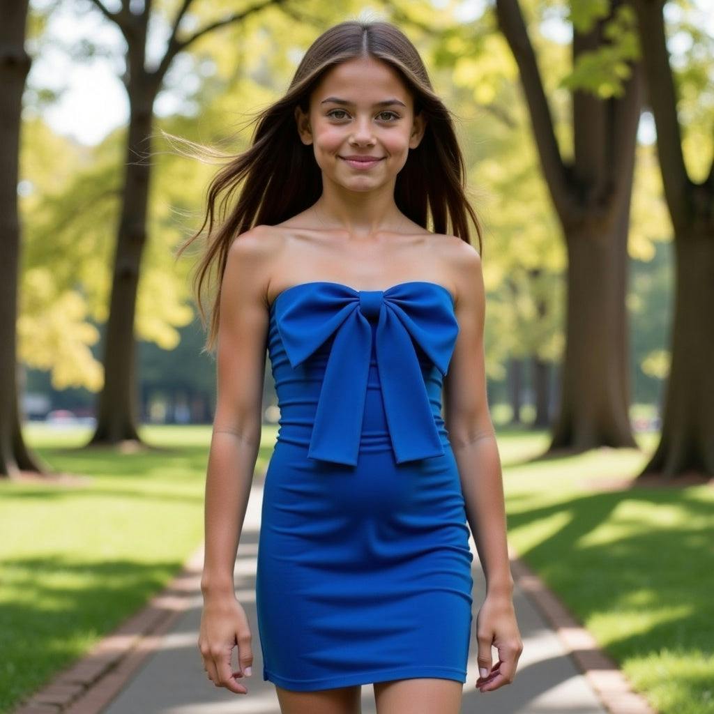 Teddie Tween Occasion Dress
