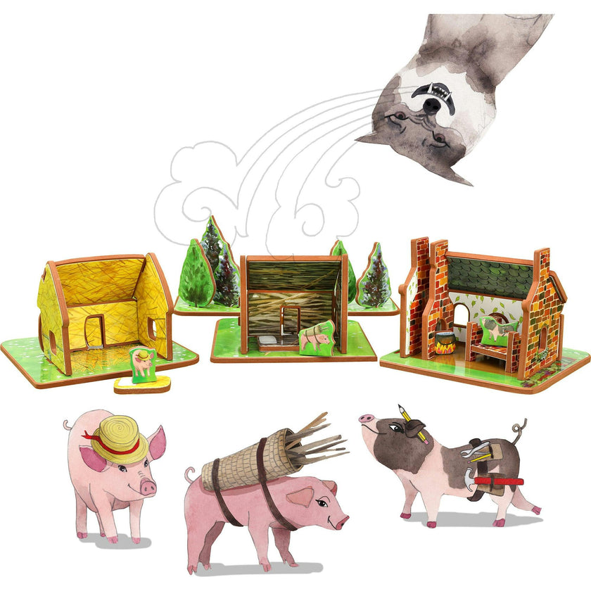 The Three Little Pigs