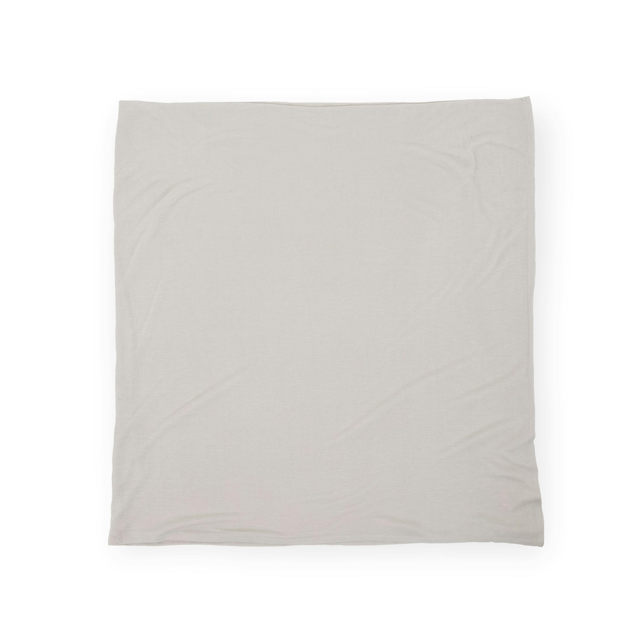 Stretch Knit Swaddle Blanket - Pebble