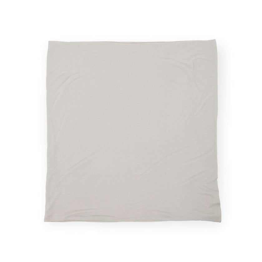 Stretch Knit Swaddle Blanket 2 Pack - Grey Cross