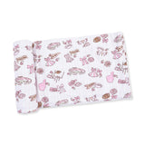 Football Cheer Nursery - Swaddle Blanket