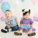 My First Birthday Short Sleeve T-Shirt