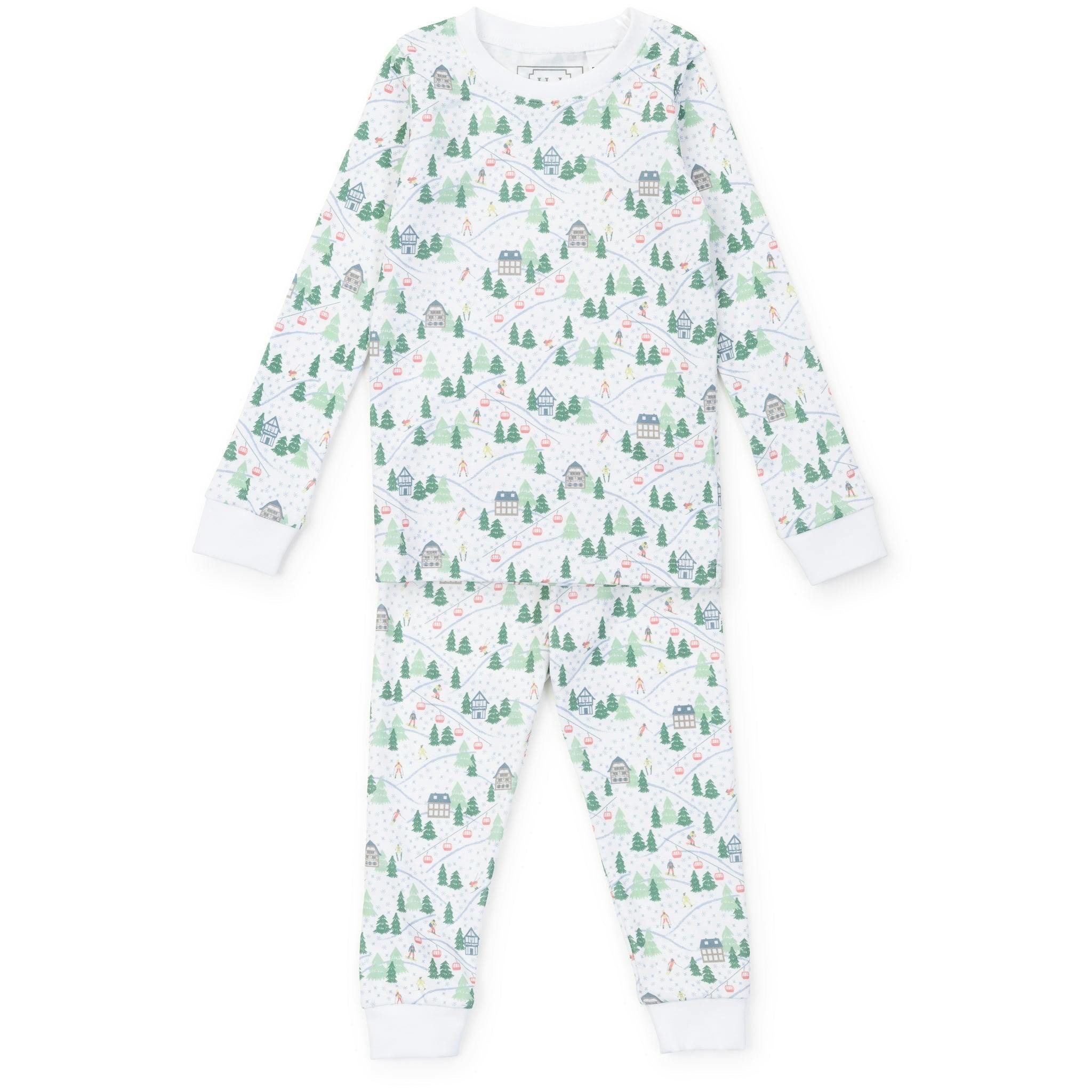 Grayson Pajama Pant Set - Ski Village