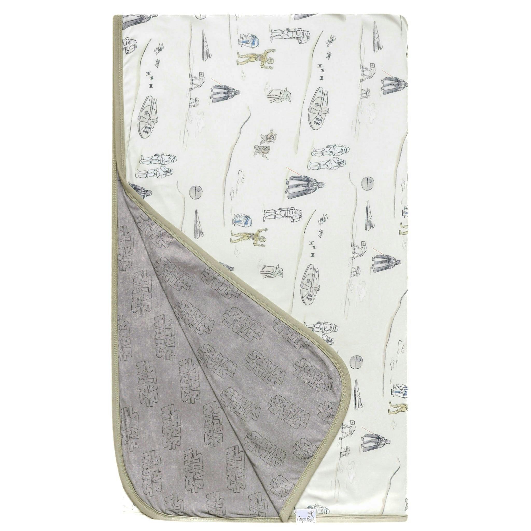 Three-Layer Jumbo Quilt - Tatooine