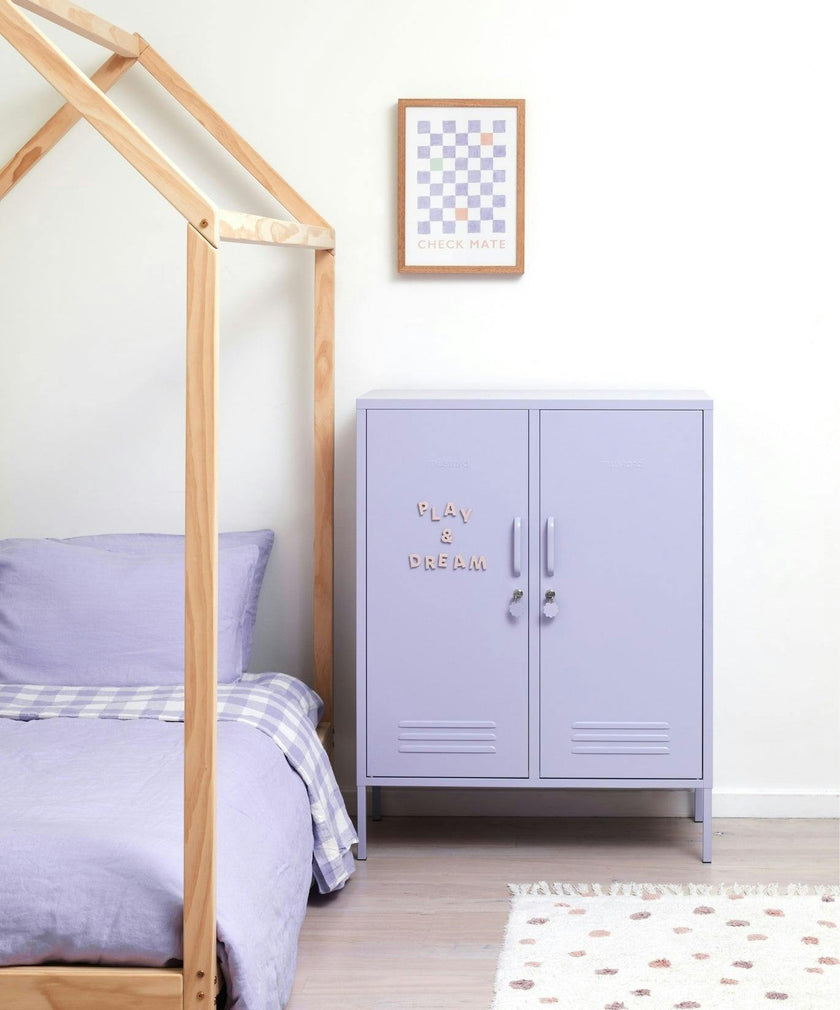 The Midi in Lilac