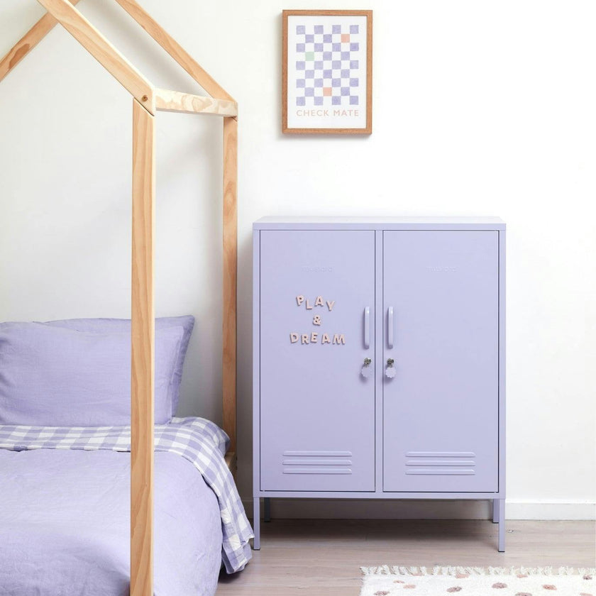 The Midi in Lilac