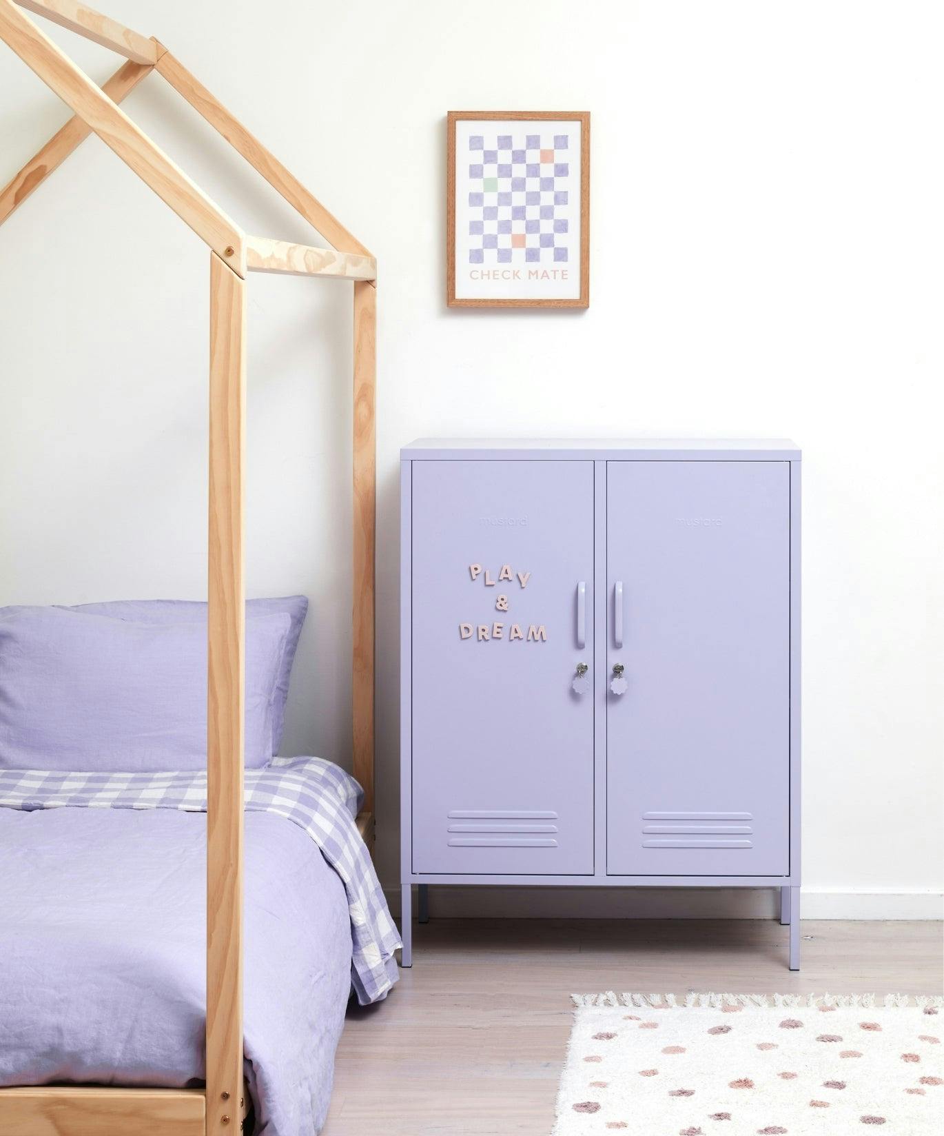 The Midi in Lilac