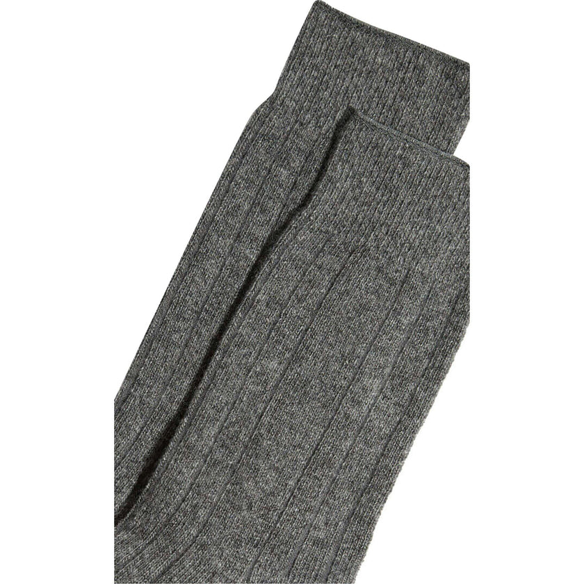 Women's Lux Wool Cashmere Crew Socks