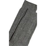 Women's Lux Wool Cashmere Crew Socks