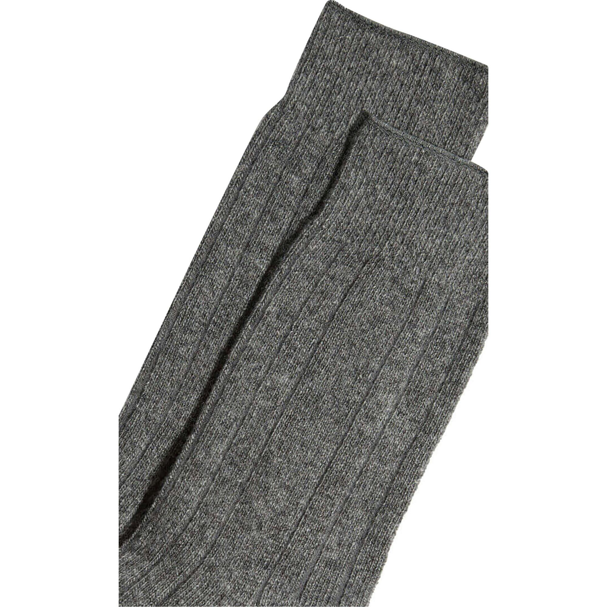 Women's Lux Wool Cashmere Crew Socks