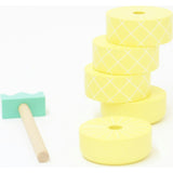 Aloha pineapple topple game & stacker