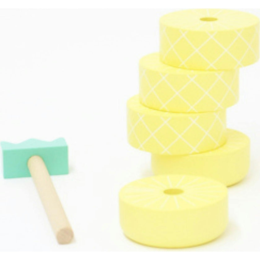 Aloha pineapple topple game & stacker