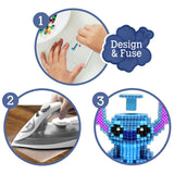 3D Pixel Creations: Disney Stitch - 2500 Beads