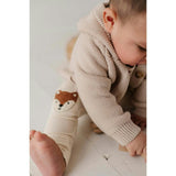 Knit Hoodie Misty Rose