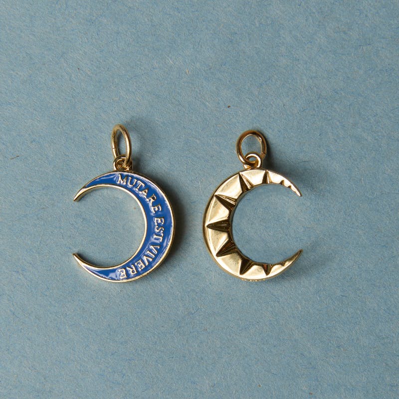 Crescent Moon Charm