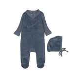 Precious Moments Footie & Hat Set