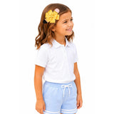 Pencil Back-to-School Hair Bow