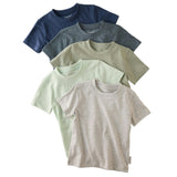 TAYLOR 5-Pack Toddler Short Sleeve T-Shirts