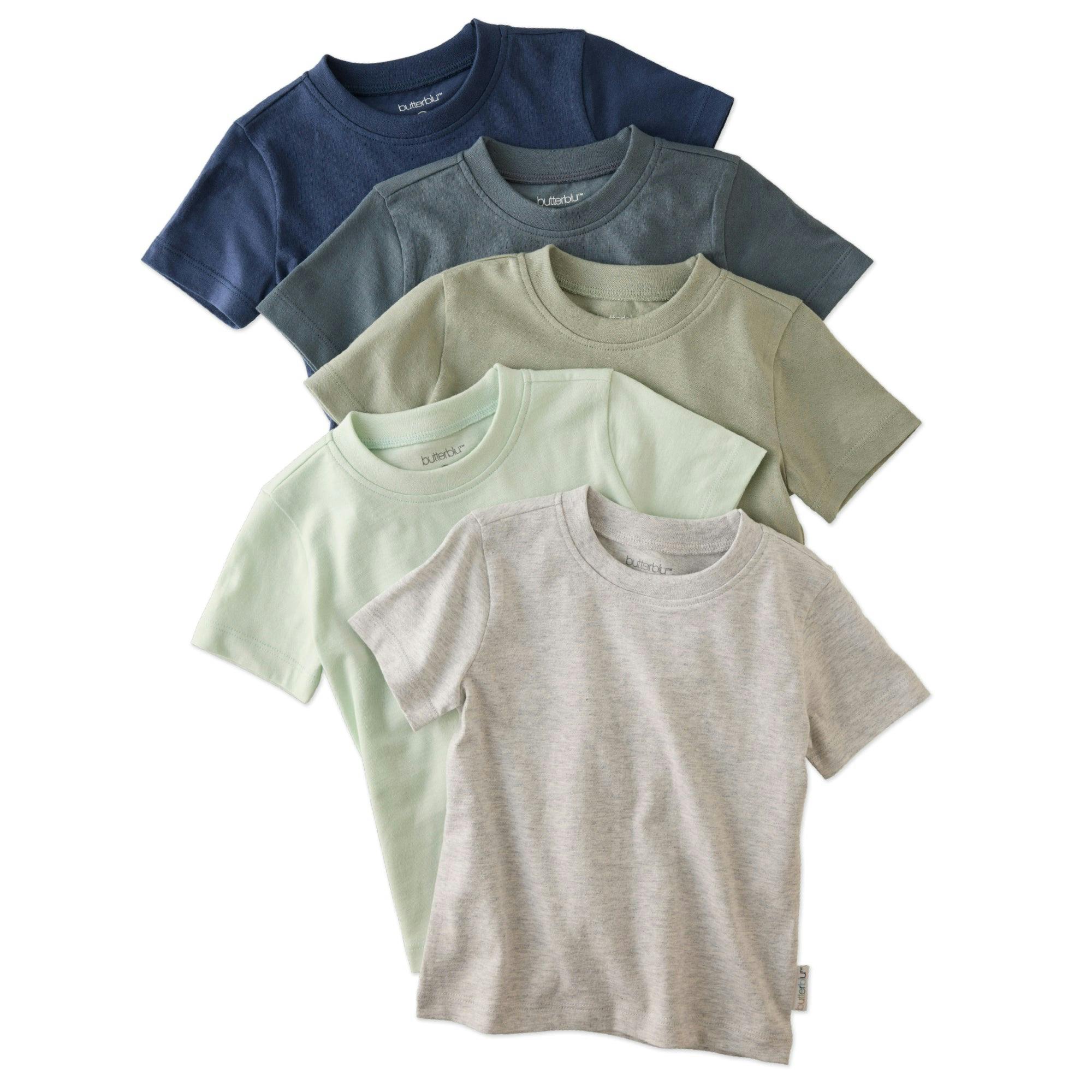 TAYLOR 5-Pack Toddler Short Sleeve T-Shirts