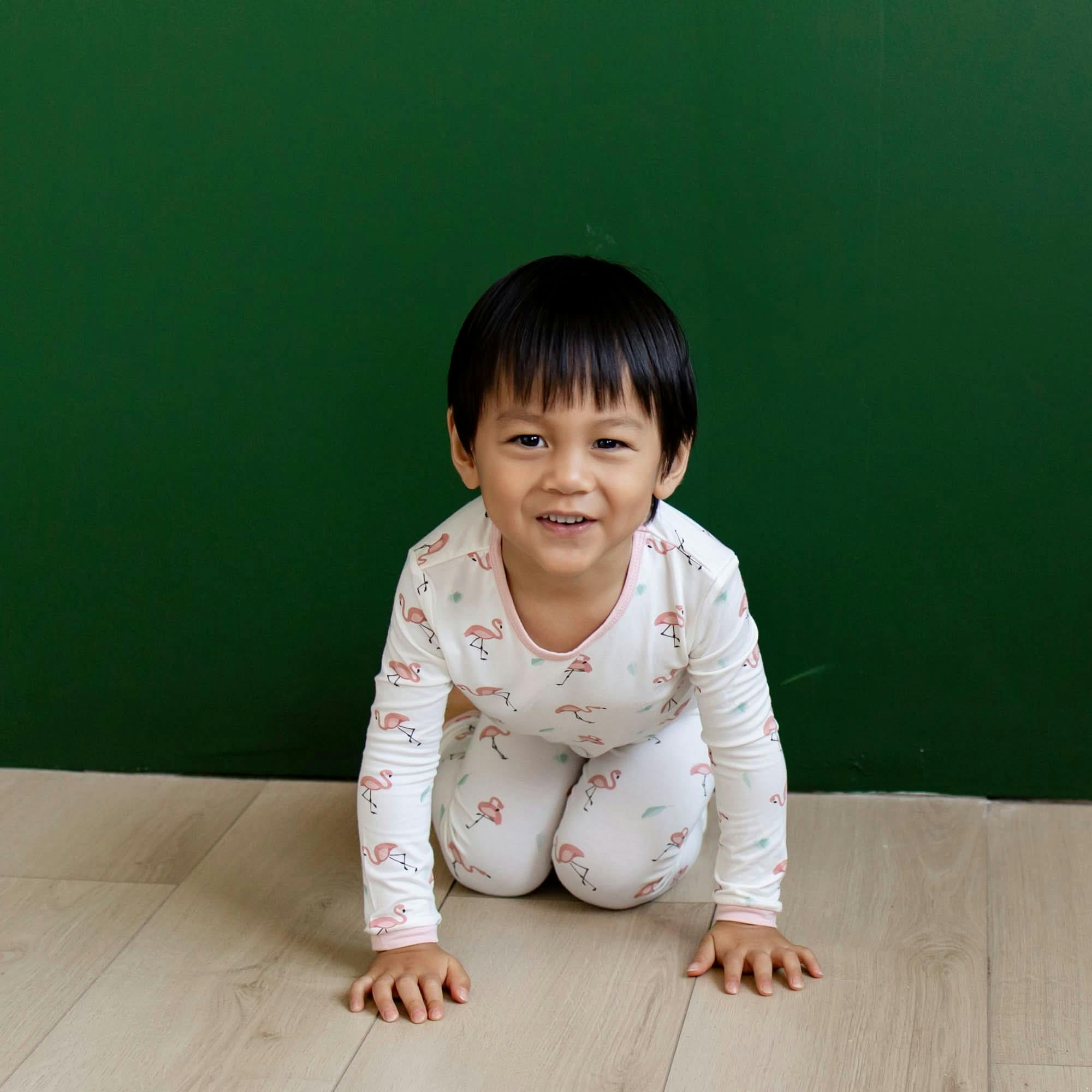 Flamingo Pajama Set
