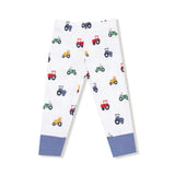 Mini Tractors - Long Sleeve Loungewear Set