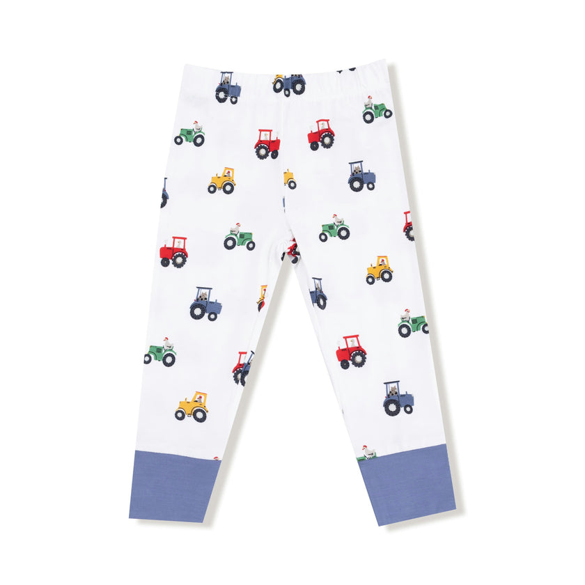Mini Tractors - Long Sleeve Loungewear Set