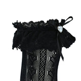 Heart Lace Ribbon Socks