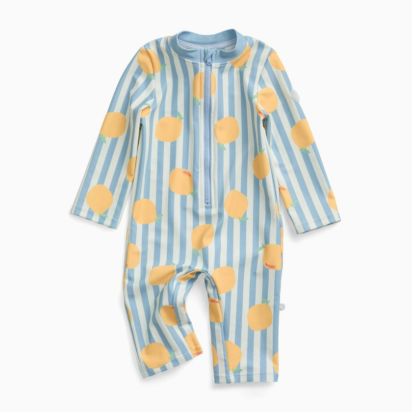 Lemon One-Piece Rashguard