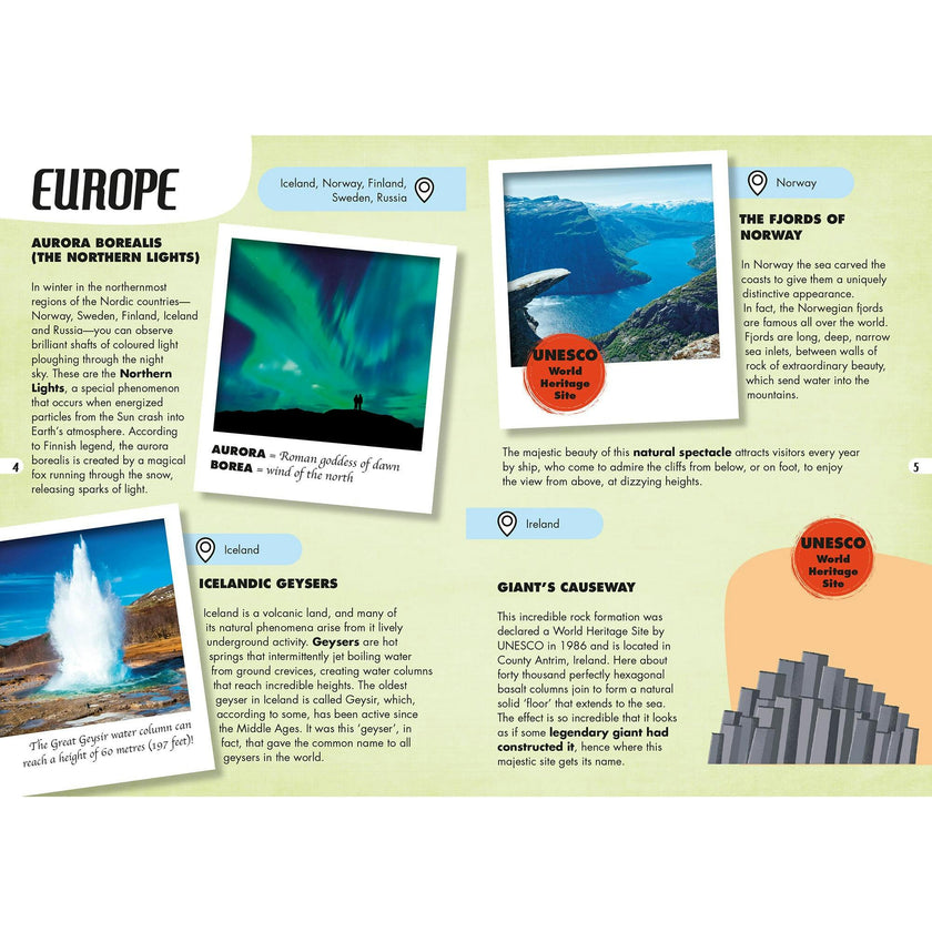 Travel, Learn & Explore: WONDERS OF NATURE
