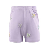 Lavender Pretty Bows Short Set