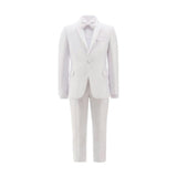 White Shawl Lapel Suit