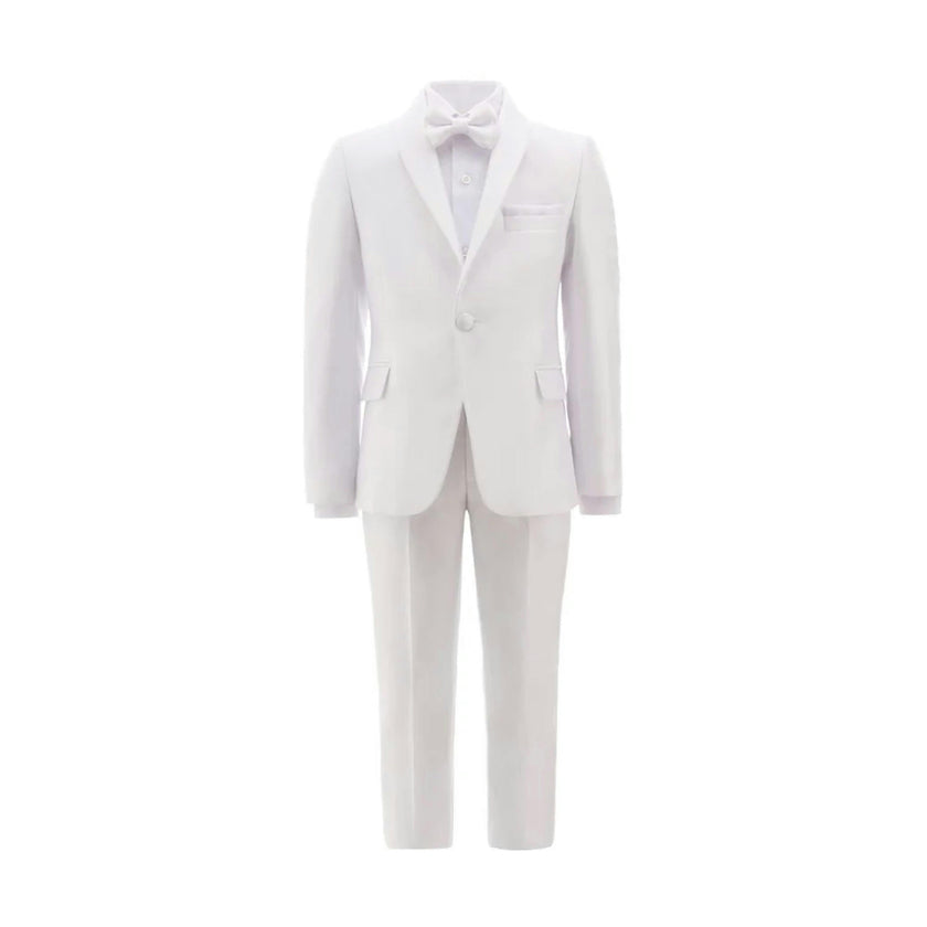 White Shawl Lapel Suit