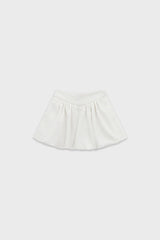 Corduroy Balloon Skirt