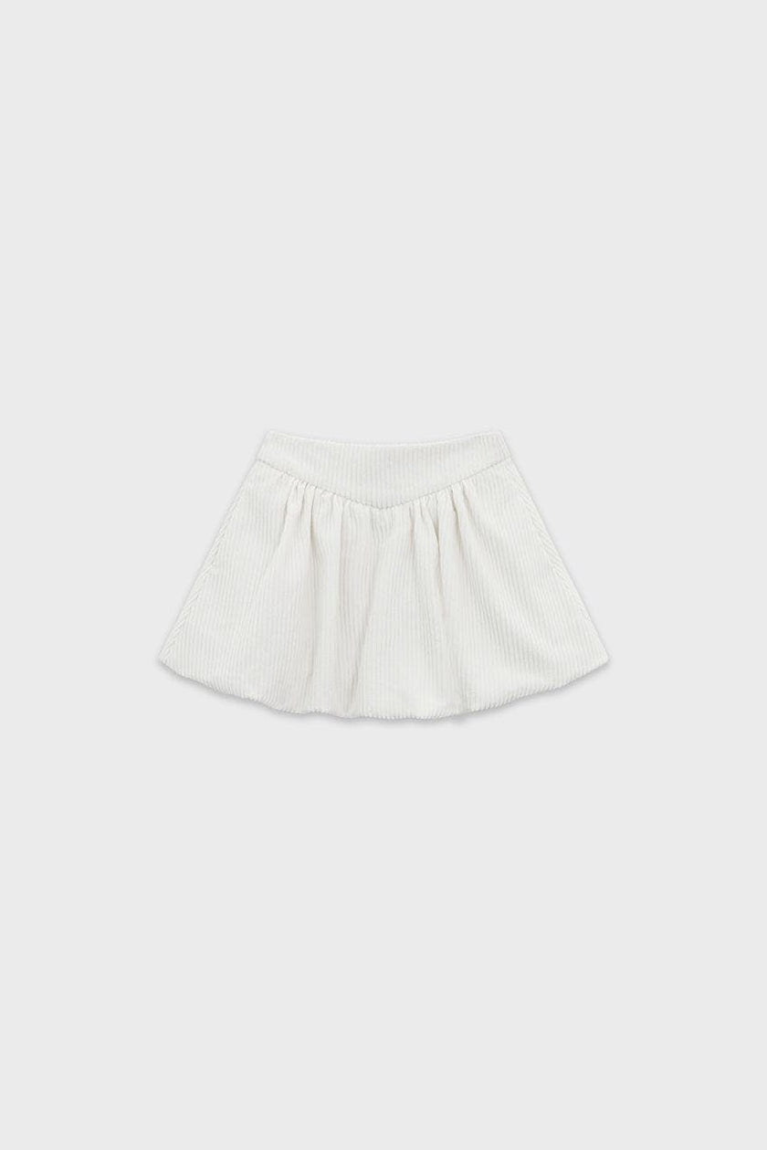 Corduroy Balloon Skirt