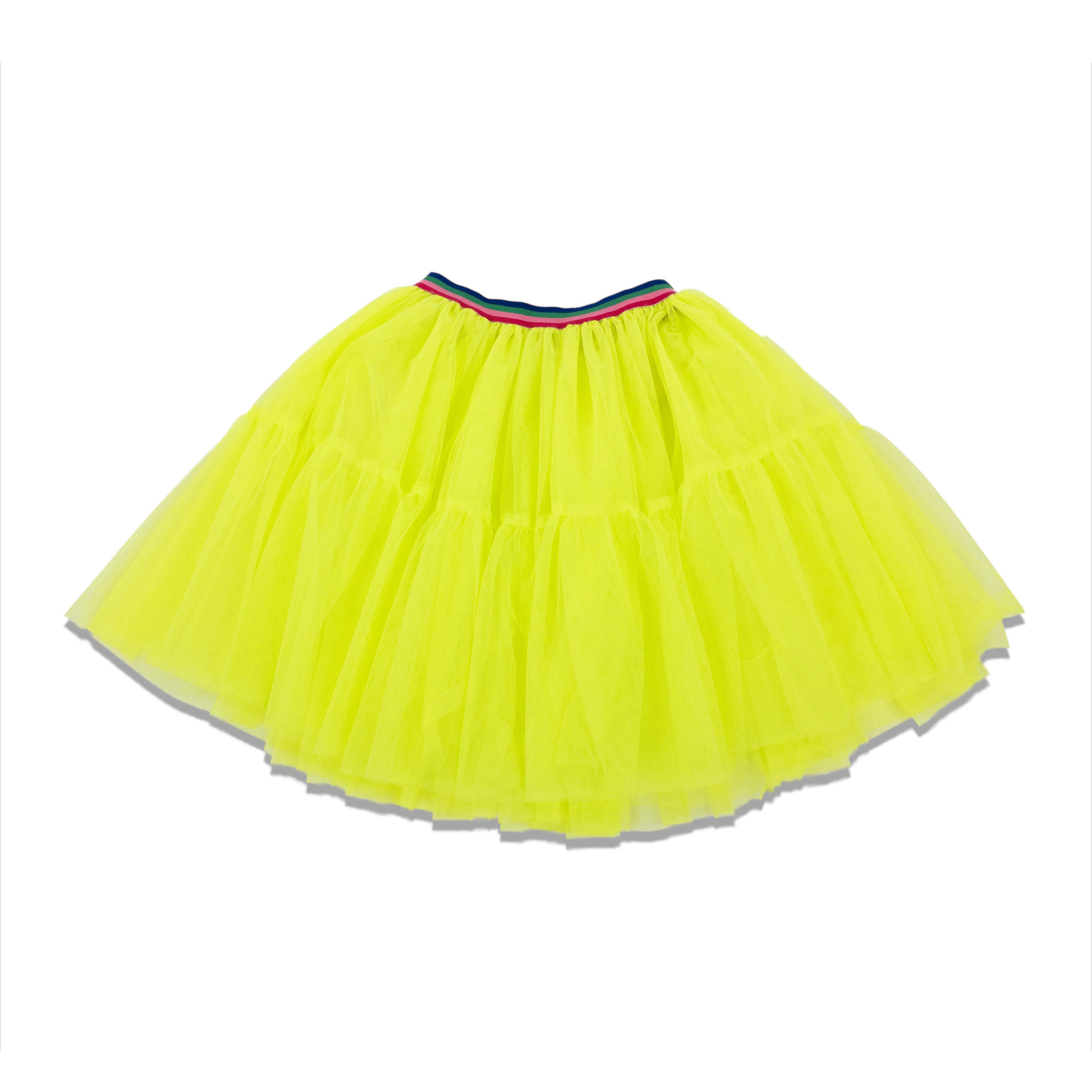 Jr Star Adult Short Green Glow Skirt