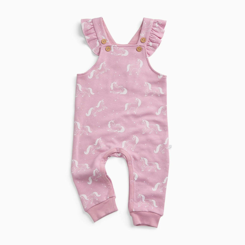 Magic Unicorn Overalls
