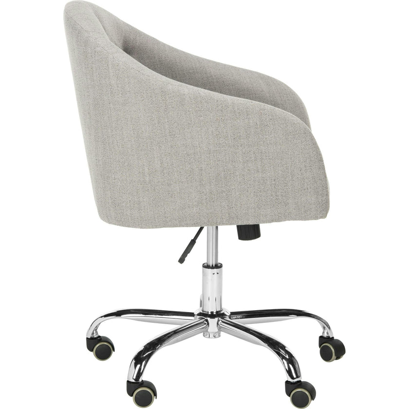 Amy Tufted Swivel Office Chair
