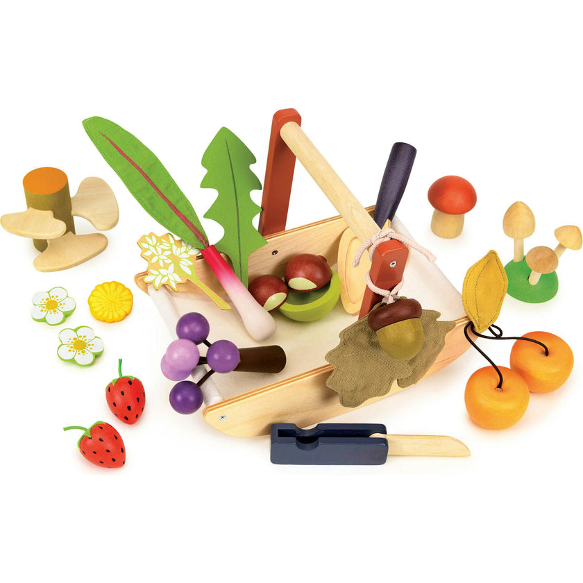Wild Wood Foraging Trug