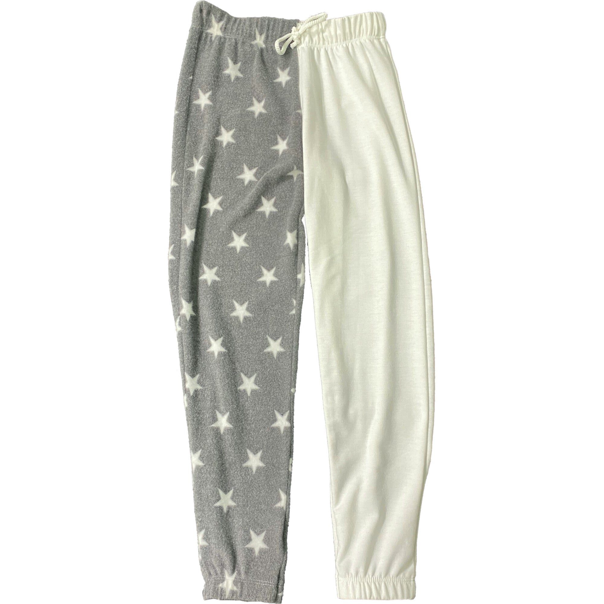 Girls Colorblock Star Drawstring Joggers, Prints