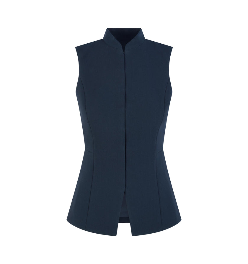 The Katrina Top -  Midnight Navy