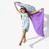 Gabby's Dollhouse: Cat Francisco Bamboo Girls' Short Sleeve Dress